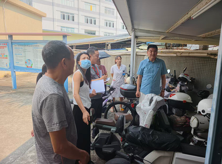 广州华佑医院开展中秋国庆节前安全生产大检查 全院拉网式排查确保无死角